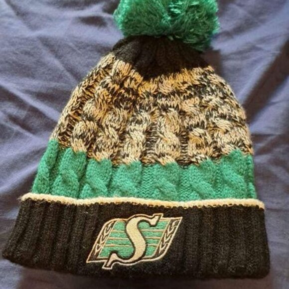 Saskatchewan Roughriders CFL Football Beanie/Toque - Picture 1 of 1